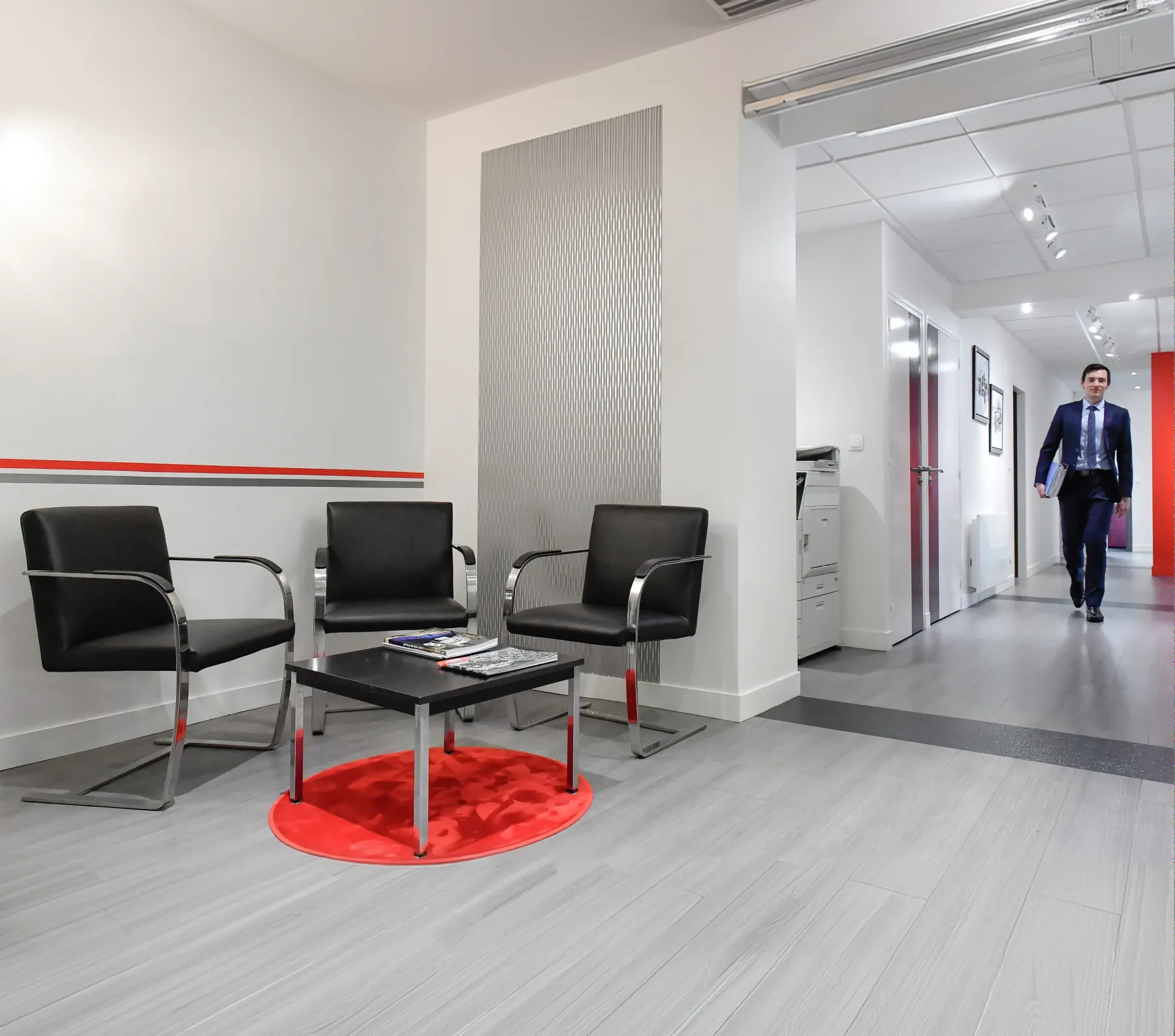 Locaux du Cabinet Médéas